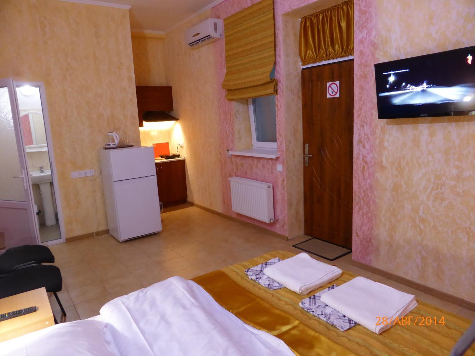 Shellman Apart Hotel Oděsa Pokoj fotografie